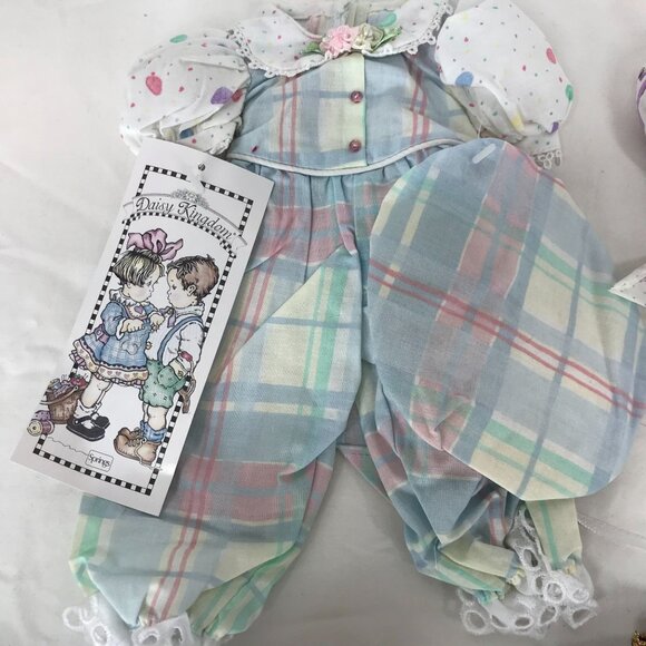 DAISY KINGDOM ~ LOT OF VINTAGE DOLL CLOTHES ~ SOME NEW ~ LOT OF 8 - Picture 2 of 16